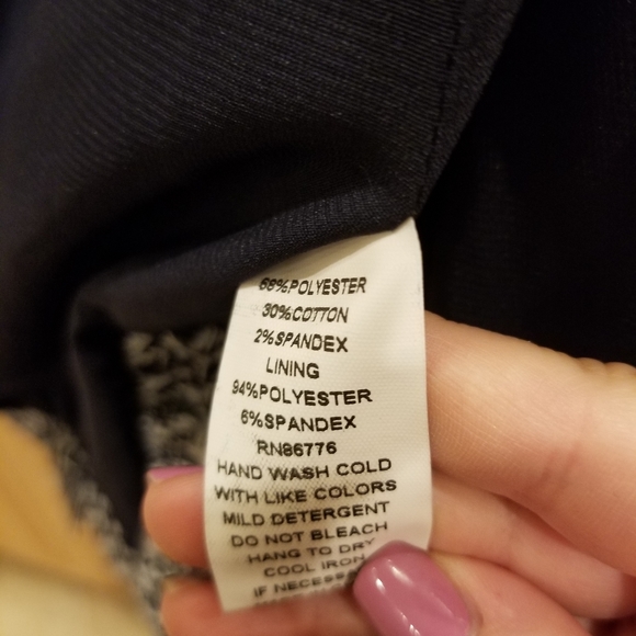 COPY - 209 WST 38 Vest Fringe NWT - Picture 4 of 5